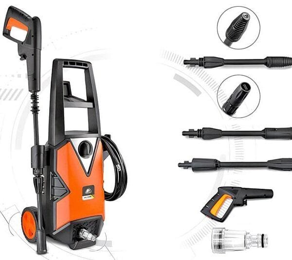 Stayer Πλυστικό Υψηλής Πίεσης 105bar & Ισχύς 1650W - HL 105B