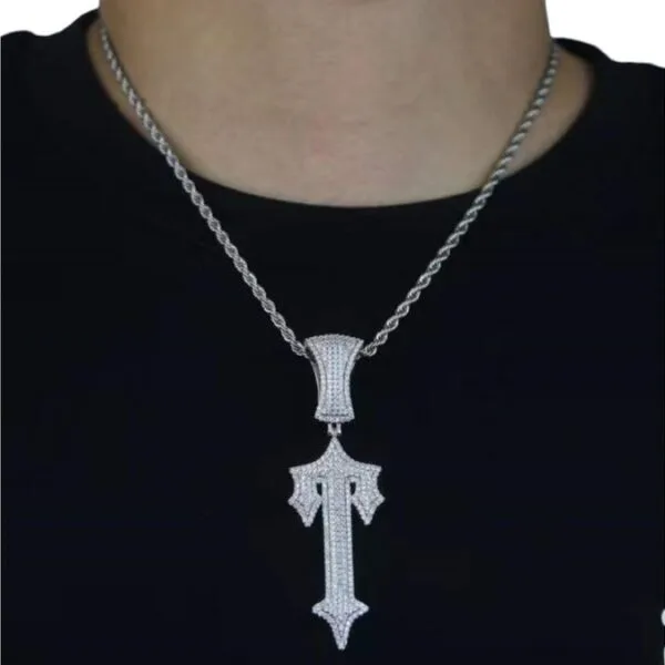 Icy Trapstar Chain Neclace