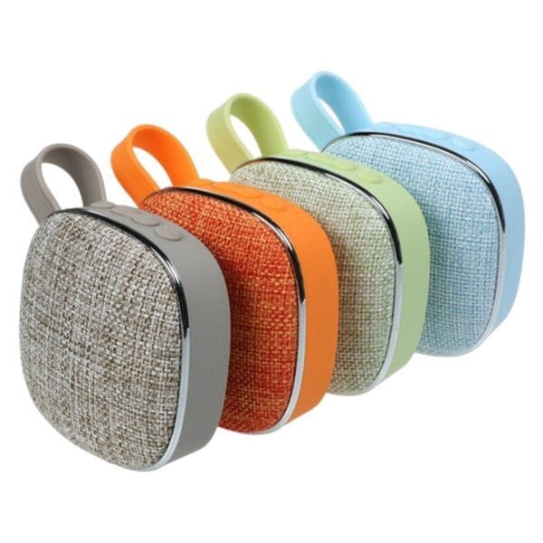 Bluetooth Wireless Speaker High Quality Audio Box Speaker Portable Gray