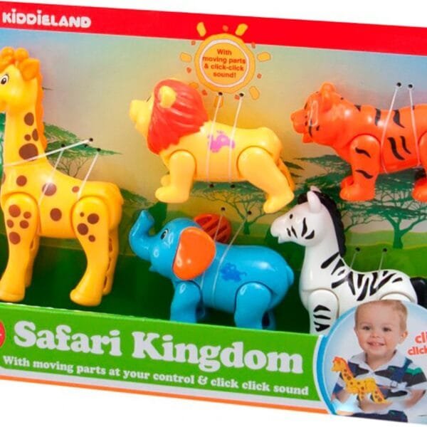 Kiddieland 054106 Safari Kingdom