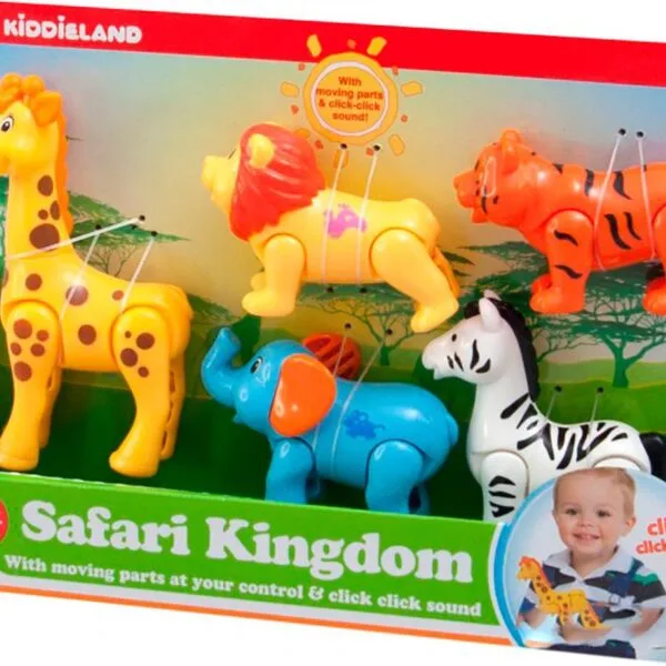 Kiddieland 054106 Safari Kingdom