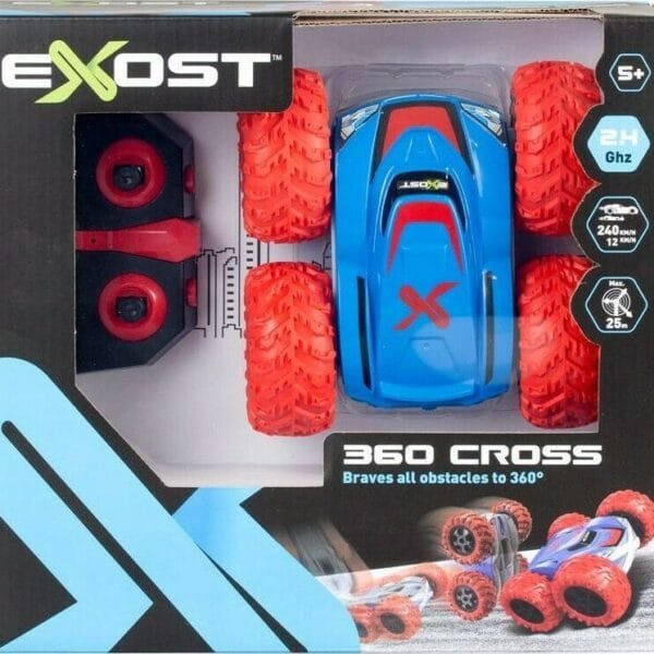 As Company Exost R/C 360 C Τηλεκατευθυνόμενο Αυτοκίνητο Stunt 1:18