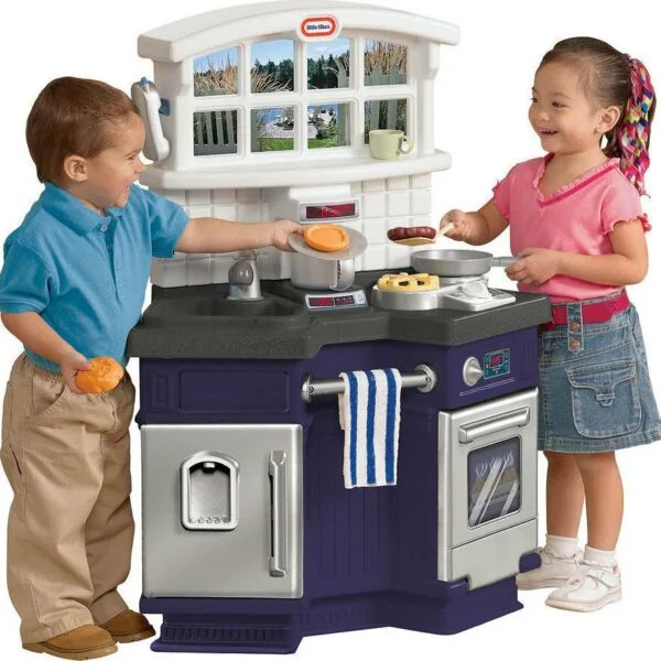 Little Tikes Παιδική Κουζίνα Side-By-Side για 3+ Ετών 97 εκ. 171499E13