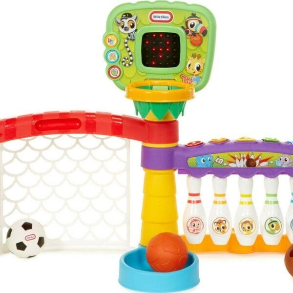 Little Tikes 3 In 1 Sports Zone με Μουσική για 12+ Μηνών