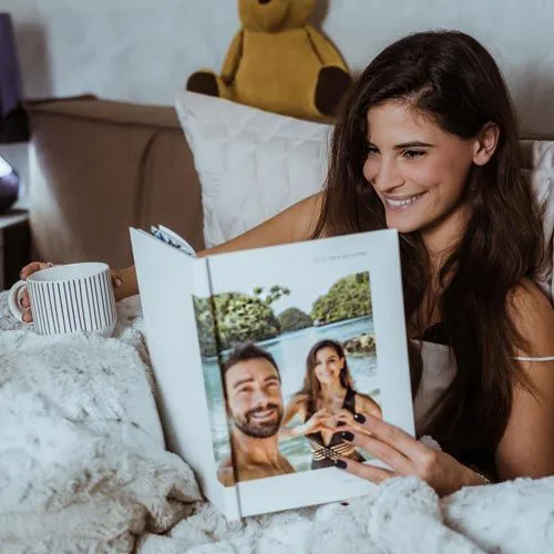Photobook με Plus Protect HD με Συμπαγές Εξώφυλλο