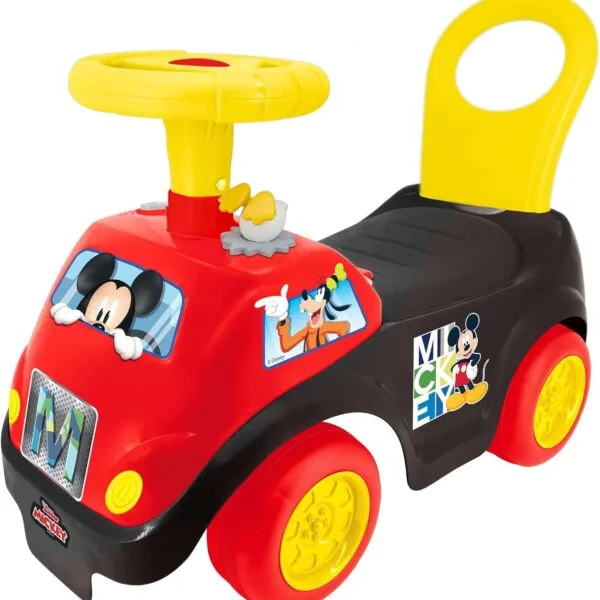 Kiddieland 062869 Disney Lights 'N' Sounds Ride-On Mickey Mouse