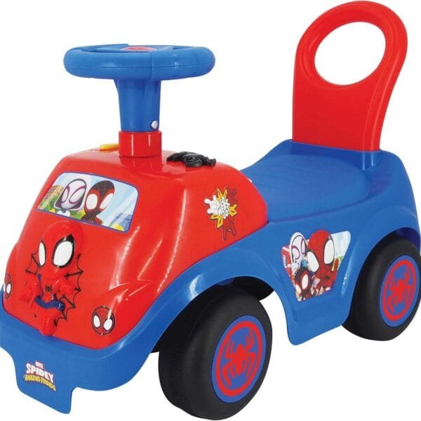 Kiddieland 061556 Spidey Adventure Ride-On