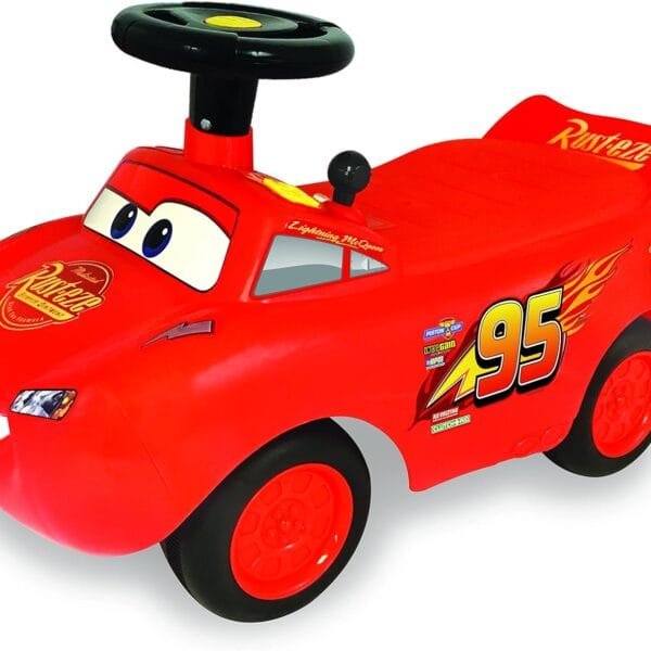 Kiddieland Toys Limited My Lightning McQueen Racer Ride On,Multi 055459, Large
