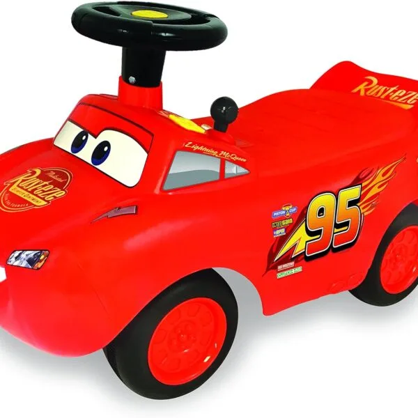 Kiddieland Toys Limited My Lightning McQueen Racer Ride On,Multi 055459, Large