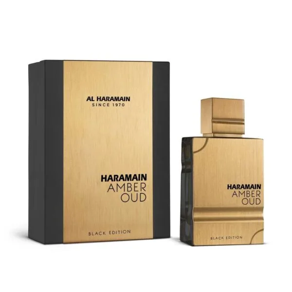 Haramain Amber Oud Black Edition 100 ML For Women and Men
