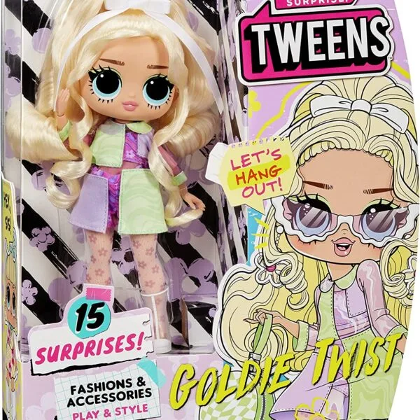 MGA Entertainment Κούκλα L.O.L Surprise Goldie Twist για 3+ Ετών 15εκ.