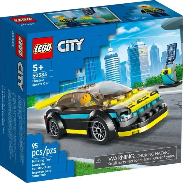 Lego City Electric Sports Car 60383 Για 5+ Ετών