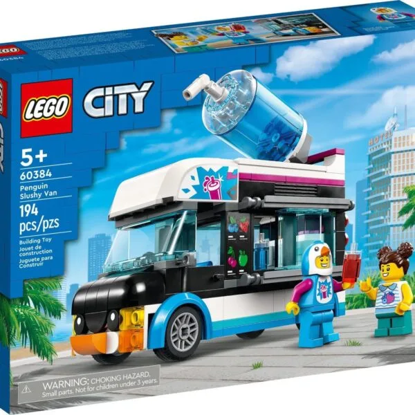 Lego City Penguin Slushy Van 60384 Για 5+ Ετών