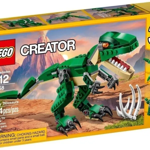 Lego Creator 3-In-1: Mighty Dinosaurs 31058 Για 7 - 12 Ετών
