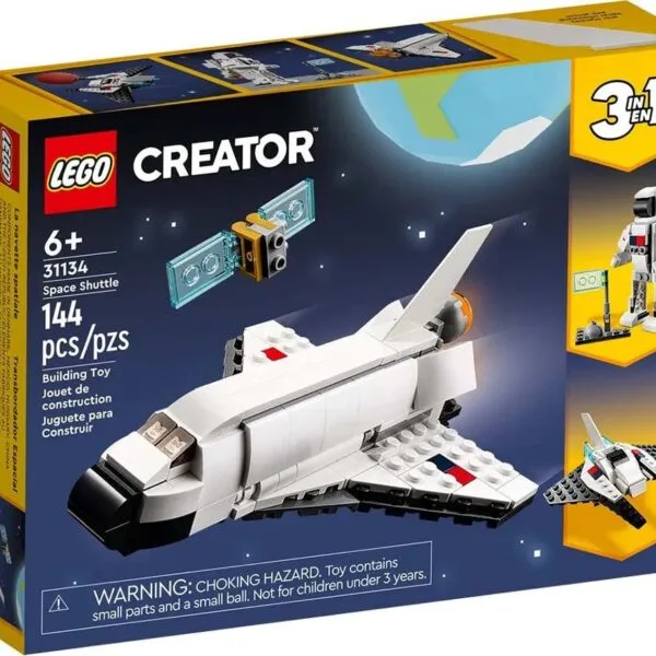 Lego Creator 3-In-1 Space Shuttle 31134 Για 6+ Ετών