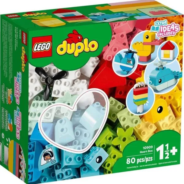 Lego Duplo: Heart Box 10909 Για 1.5+ Ετών