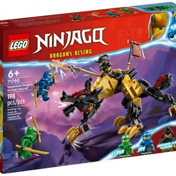 Lego Ninjago Imperium Dragon Hunter Hound 71790 Για 6+ Ετών