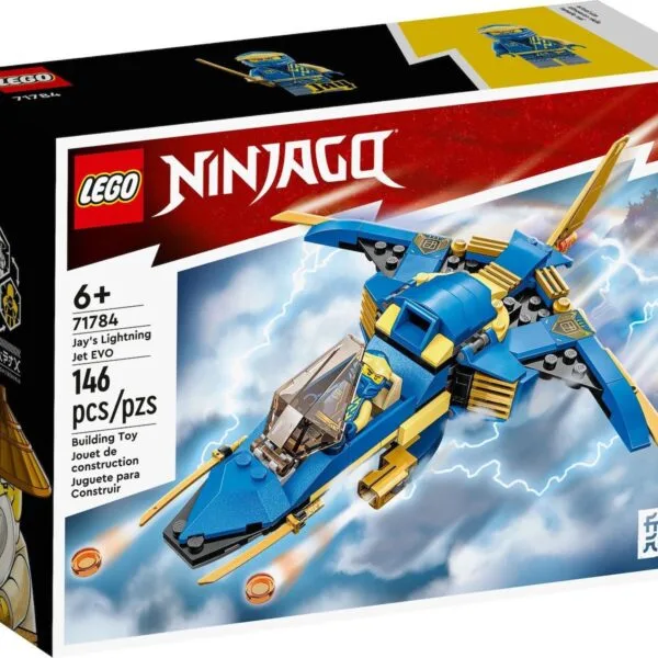 Lego Ninjago Jay’S Lightning Jet Evo 71784 Για 6+ Ετών