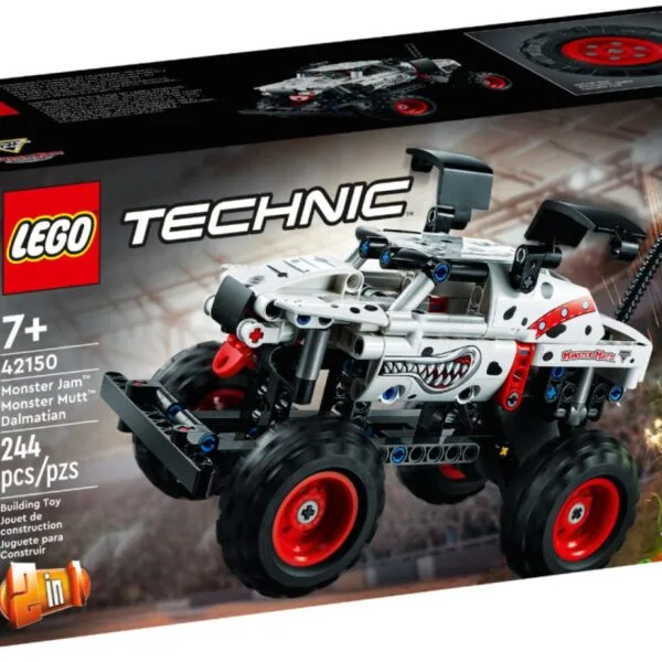 Lego Technic Monster Jam Monster Mutt Dalmatian 42150 Για 7+ Ετών