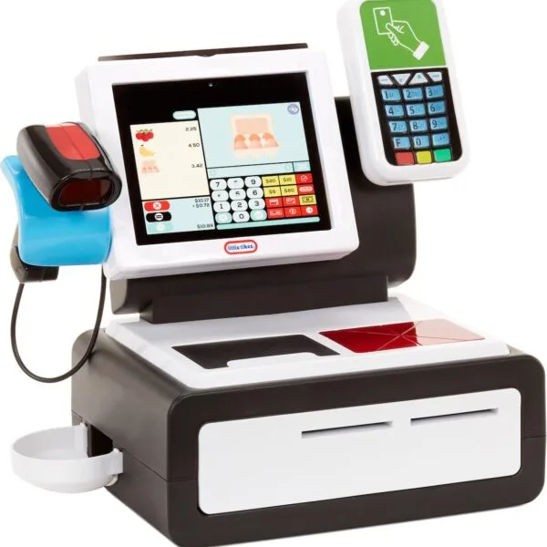Little Tikes Ταμειακή Μηχανή First Self Checkout Stand 656163EUC-V