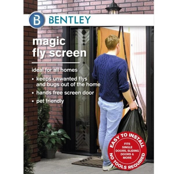 Σίτα Για Πόρτες – Home Magic Fly Screen Charles Bentley