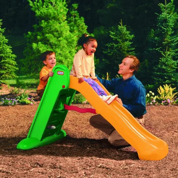 LITTLE TIKE EASY STORE LARGE SLIDE SUNSHINE (426310060)