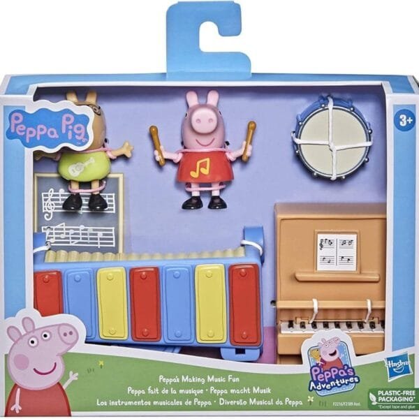 Σετ Peppa Pig - Peppa's Moments Making Music Fun Preschool Toy F2216