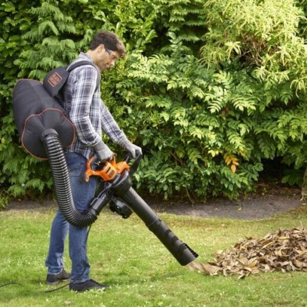 Φυσητήρας / Απορροφητήρας Ηλεκτρικός Black & Decker 3000 Watt Set beblv300