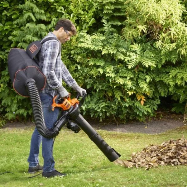 Φυσητήρας / Απορροφητήρας Ηλεκτρικός Black & Decker 3000 Watt Set beblv300