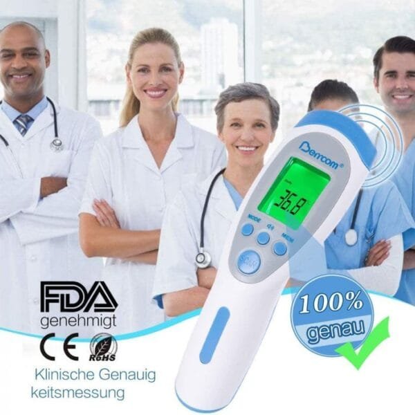 Θερμόμετρο Μετώπου Berrcom Infrared Non-Contact Thermometer JXB-182