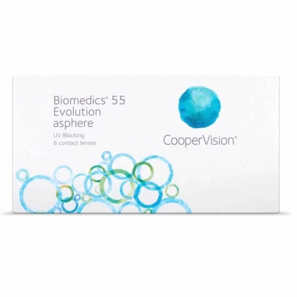 Biomedics 55 Evolution (6 lenses)