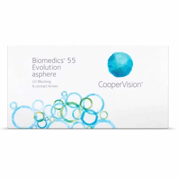 Biomedics 55 Evolution (6 lenses)