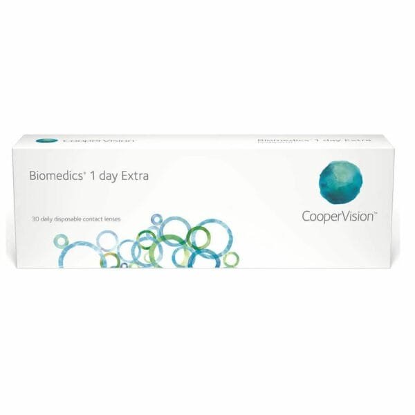 Cooper Vision Biomedics 1 Day Extra (30 lenses)