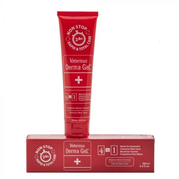 Derma Gel, φροντίδα και επούλωση δέρματος (πληγές, εγκαύματα, έλκη, μετεγχειριτικά τραύματα) , 100ml