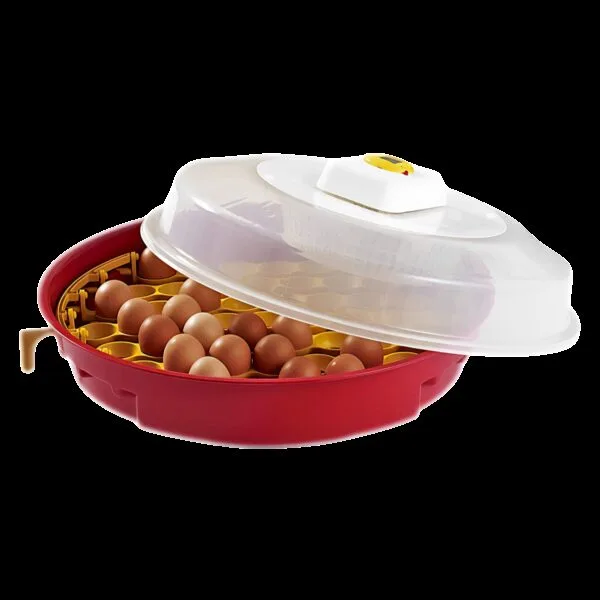Εκκολαπτική Μηχανή - EGG INCUBATOR , simultaneous turn of the eggs, Capacity - 51 chick eggs, temperature & humidity diplay KAR-10103TH