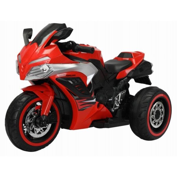 Τεράστια Παιδική Μηχανή R6 Ηλεκτροκίνητη 12 Volt Κόκκινη