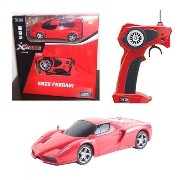 Αυτοκινητάκι Μινιατούρα RC CAR XQ FERRARI ENZO με Τηλεχειριστήριο