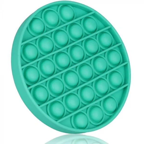Bubble Fidget Το Απόλυτο Anti Stress Παιχνίδι - Push pop it Bubble Fidget Toy Stress Reliever Green Circle