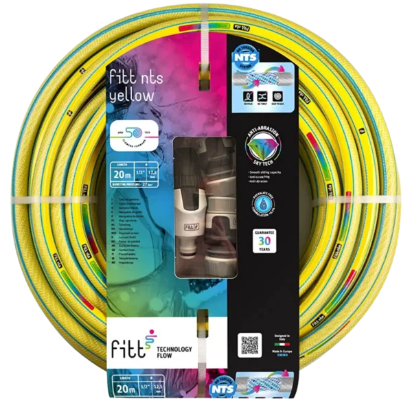 FITT Λάστιχο Νερού 1/2" 20m Kit με 30 Χρόνια Εγγύηση!
