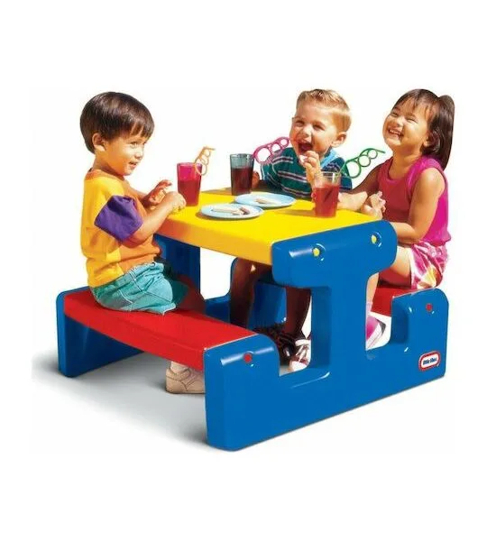 Little Tikes Junior Τραπέζι Πικ Νικ Κόκκινο 479500070