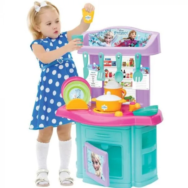 Dede Παιδική Κουζίνα Disney Frozen II Chef Kitchen Set για 3+ Ετών