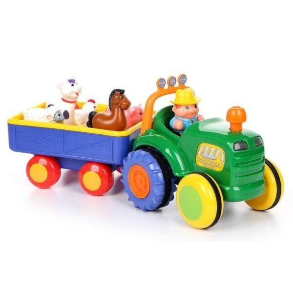Kiddieland 027452 lights & sounds farm tractor