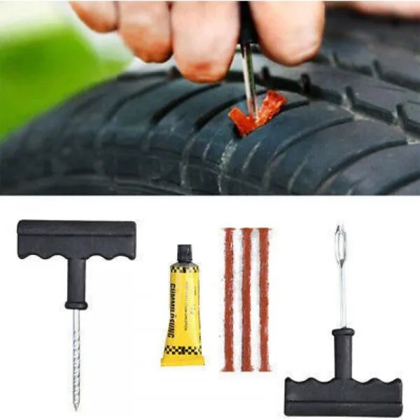 Kit Επισκευής Ελαστικών για το Αυτοκίνητο και την Μοτοσυκλέτα
