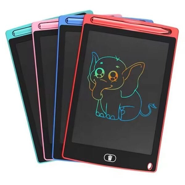 Ηλεκτρονικό Σημειωματάριο με Οθόνη 10" Ροζ - LCD Writing Tablet 10" Pink