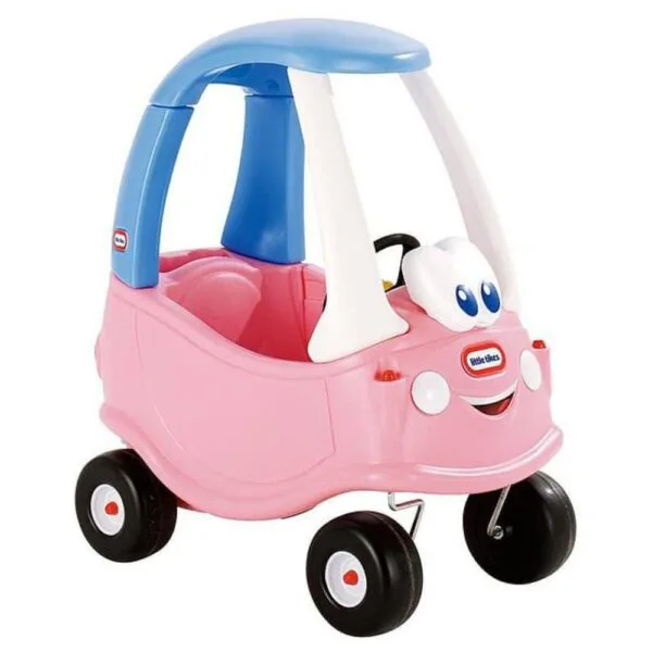 Little Tikes Cozy Coupe Princess  30th Anniversary Περπατούρα Αυτοκινητάκι Ride On για 12+ Μηνών 614798PE13