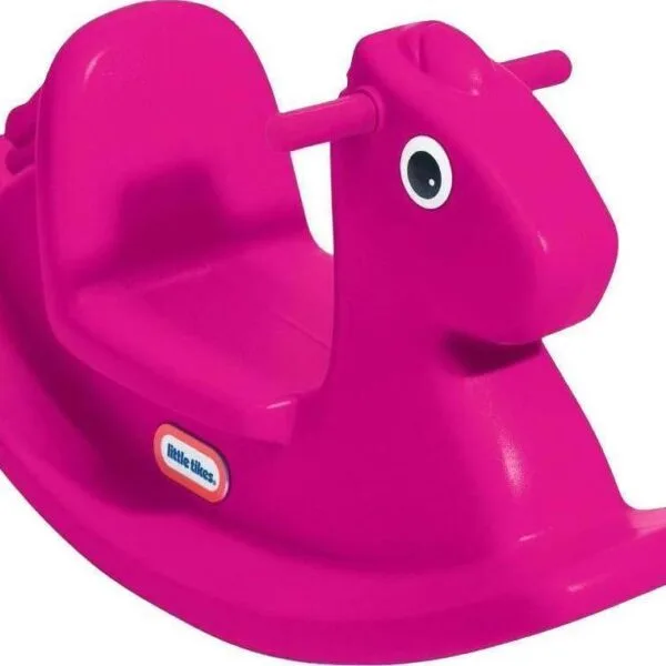 Little Tikes Rocking Κουνιστό Παιχνίδι Αλογάκι Για 12+ Μηνών Για Βάρος Έως 23Kg Φούξια