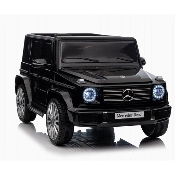 Mercedes Licensed Black Car Ηλεκτροκίνητο Αυτοκίνητο – 12 Volts Battery Children Electric With Remote Control
