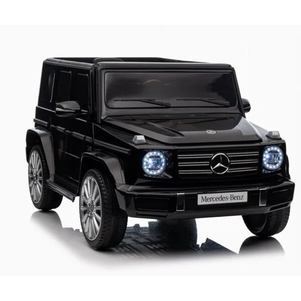 Mercedes Licensed Black Car Ηλεκτροκίνητο Αυτοκίνητο – 12 Volts Battery Children Electric With Remote Control