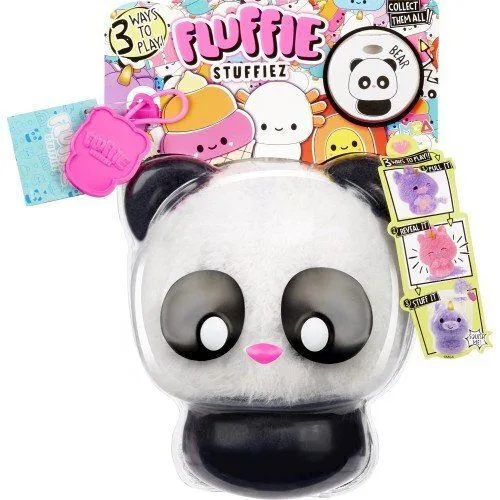 MGA Entertainment Λούτρινο Αρκουδάκι Fluffie Stuffiez Small Plush - Panda