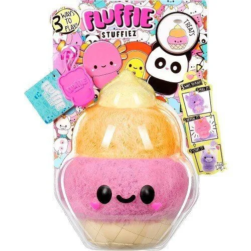 MGA Entertainment Λούτρινο Fluffie Stuffiez Ice Cream